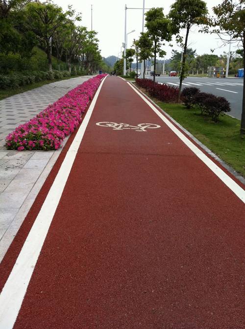 宜宾核心承接彩色路面、水洗石、树脂胶粘石施工及庭院景观