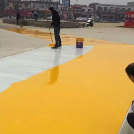 宜宾彩色路面喷涂翻新的使用寿命多长